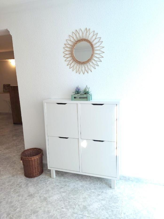 Apartamento Munay En Playa Albir Foyes Blanques Esterno foto