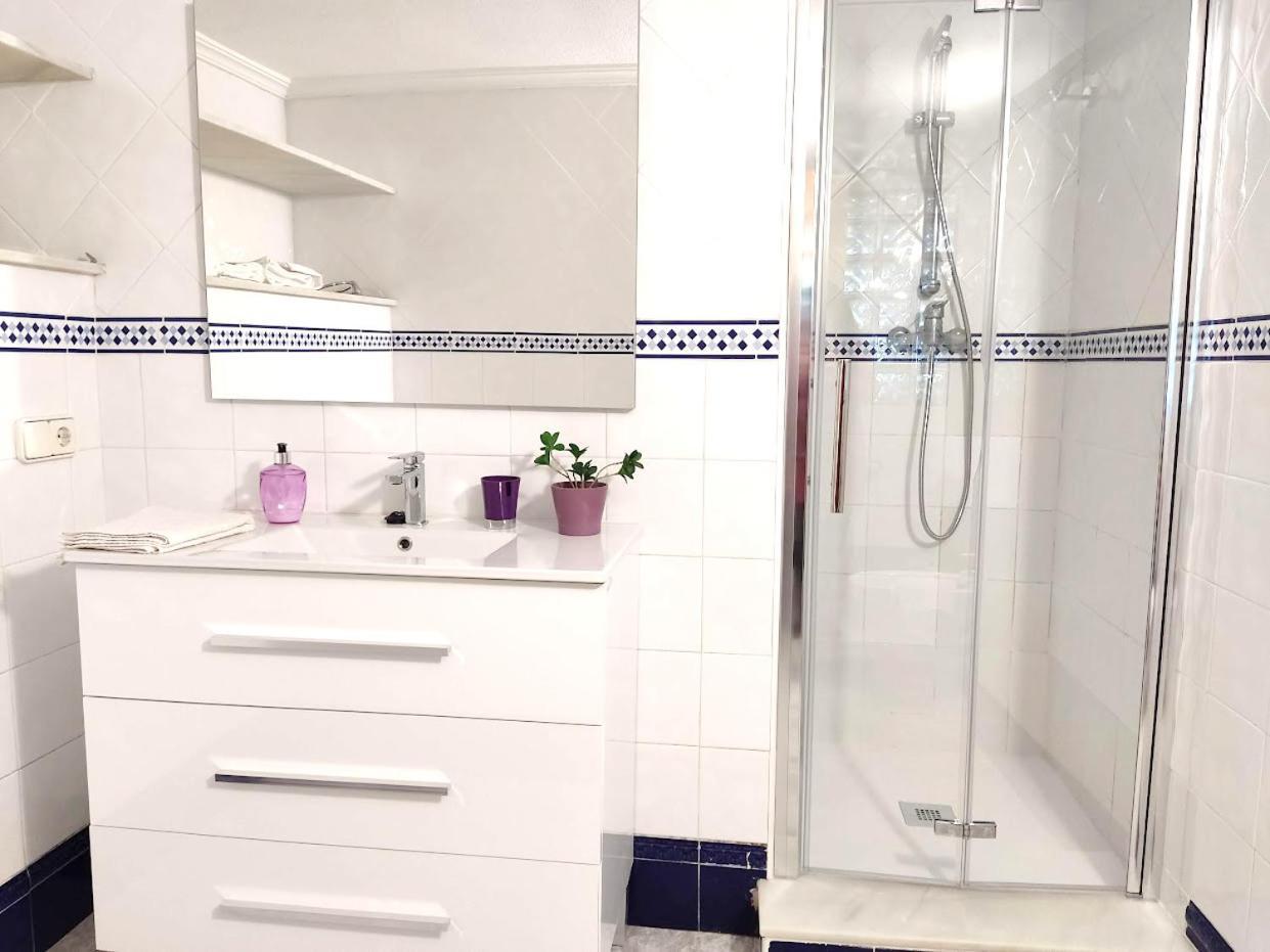 Apartamento Munay En Playa Albir Foyes Blanques Esterno foto