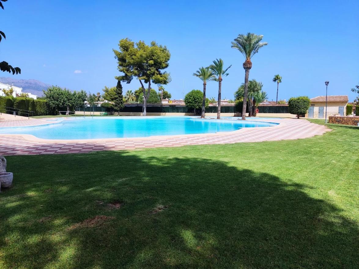 Apartamento Munay En Playa Albir Foyes Blanques Esterno foto