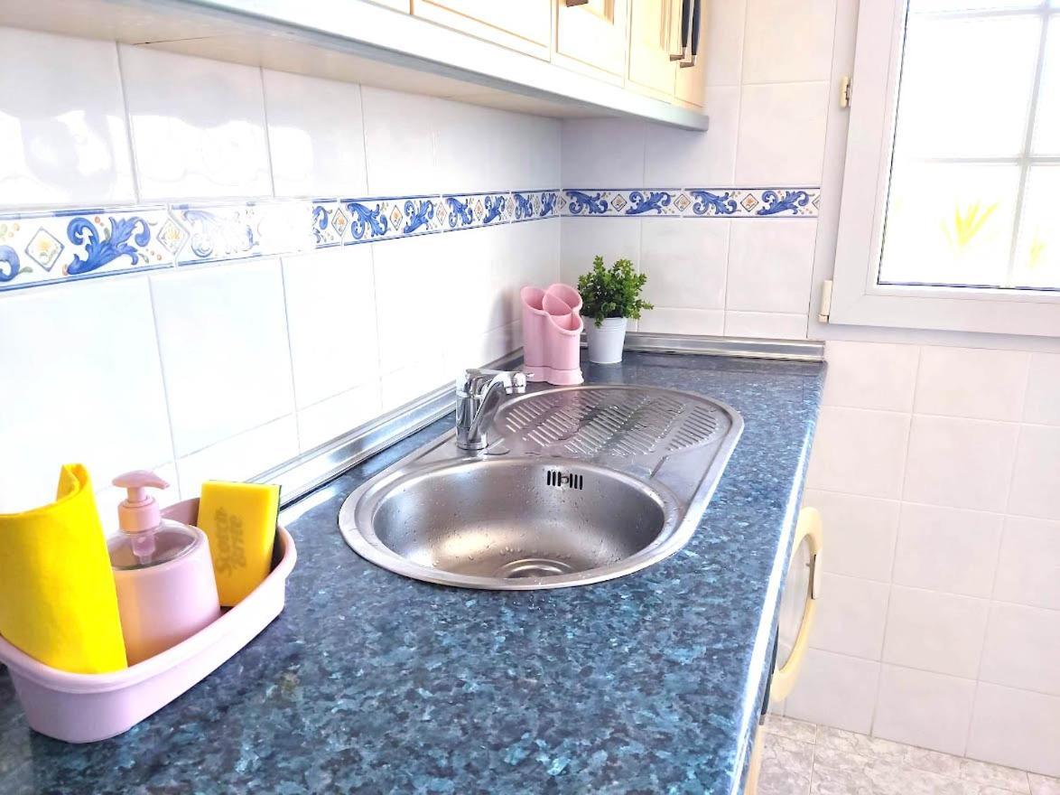 Apartamento Munay En Playa Albir Foyes Blanques Esterno foto